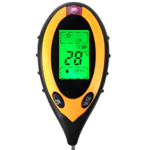 IOT Four in One Soil Moisture Meter for Plants Precise Sensor - Agro Enviro Tests
