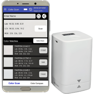 Agro Enviro Tests Digital Bluetooth Color Analyzer