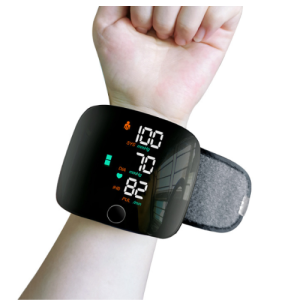 USB Wrist Blood Pressure Monitor with Voice and LCD - Agro Enviro Tests