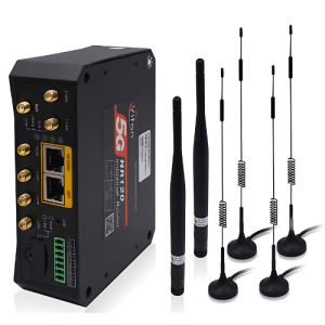 Industrial 5G or 4G LTE Cellular IoT Dual-SIM with Gigabit Ports – Agro Enviro Tests 