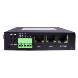 Industrial 4G LTE Cellular Router with Dual Ethernet and Serial Ports - Agro Enviro Tests