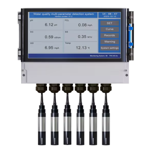 Aqua Multi Guard Parameter Digital Water Quality Analyzer And Ph Sensor-Agro Enviro Tests