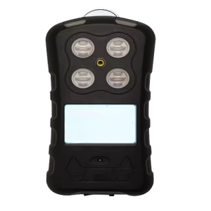 Portable 4-in-1 Multi Gas Detector O2 CO H2S CH4 with Alarms - Agro Enviro Tests