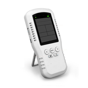 Portable CO2 Air Quality Monitor with Temperature Humidity - Agro Enviro Tests