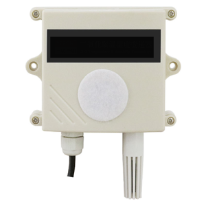 Industrial Wall Mounted CO2 Temperature Humidity 3-in-1 Detector - Agro Enviro Tests