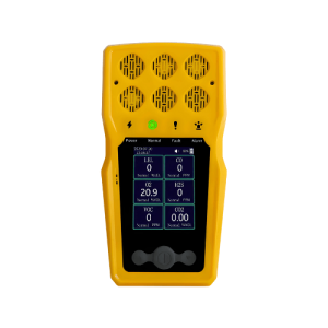 Agro Enviro Tests Multi-Gas Detector and Alarm
