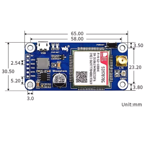 IoT Multi-Band Development Board EVB Board - Agro Enviro Tests