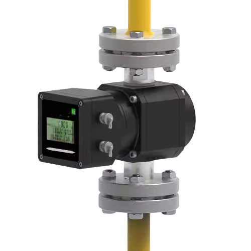 OEM Digital LPG Gas Flow Meter I2C RS485 Roots Flowmeter - Agro Enviro Tests - Image 2