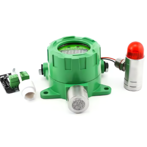 Explosion Proof Ethylene Methane Gas Detector with LCD Alarm - Agro Enviro Tests
