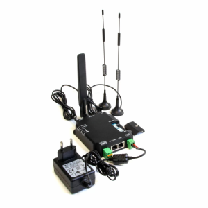 Compact Smart Parking IoT Gateway with Python SDK and Secure VPN Access - Agro Enviro Tests