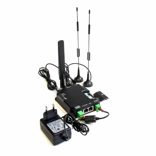 Compact Smart Parking IoT Gateway with Python SDK and Secure VPN Access - Agro Enviro Tests
