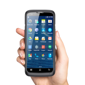 Handheld Android 12 Rugged PDA with NFC Barcode Scanner and RFID - Agro Enviro Tests