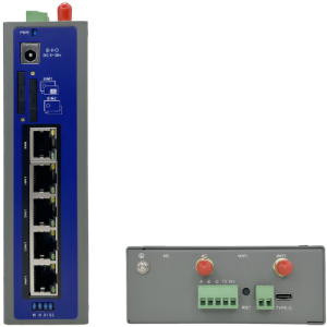 Industrial 4G Dual SIM Router With WiFi And Serial Ports-Agro Enviro Tests