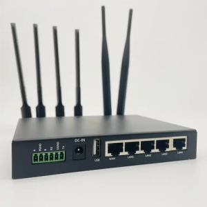 5G VPN Cellular Modem with Gigabit Ethernet and Industrial Design - Agro Enviro Tests