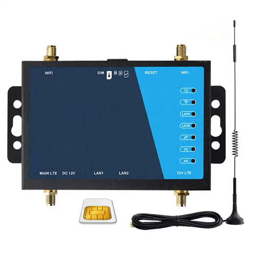 4G LTE Cellular Modem for Outdoor Use with Dual Wi-Fi Antennas - Agro Enviro Tests - Image 3