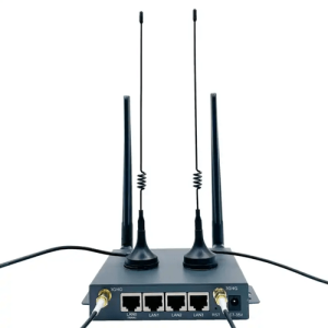 OpenWRT Load Balance 3G/4G Cellular Modem with Dual Antennas - Agro Enviro Tests