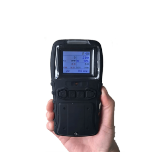 Agro Enviro Tests Four Gas Confined Space Gas Detector