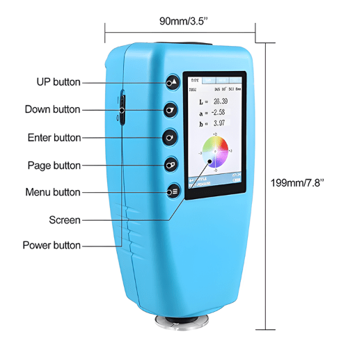 Agro Enviro Tests Colorimeter For Textile Colour Measurement - Image 2