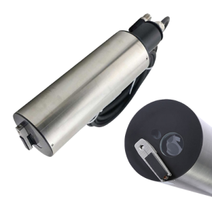 Digital Infrared Turbidity Sensor for water quality monitoring with RS485 modbus output IP68 Industrial Grade - Agro Enviro Tests