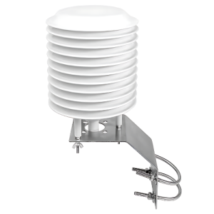 Air Temperature Humidity Sensor with Solar Radiation Shield - Agro Enviro Tests