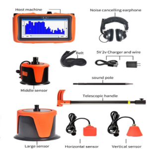High-Precision Pipeline Leak Detector with 5m Depth– Agro Enviro Tests