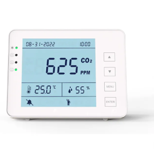IOT Indoor Air Quality Monitor Measures CO2 Concentration - Agro Enviro Tests
