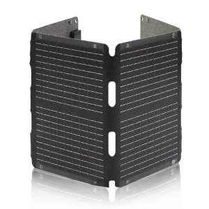 Agro Enviro Tests Black Flexible Portable Solar Panel
