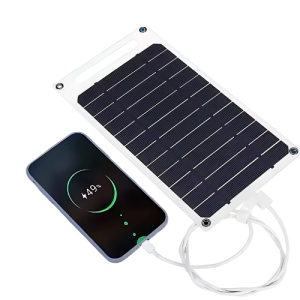 Agro Enviro Tests Portable 10W Flexible USB Solar Panel