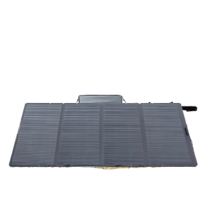 Agro Enviro Tests 400W Foldable and Durable Solar Panel for Outdoor