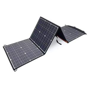 Agro Enviro Tests 100W Outdoor Foldable Solar Panel for Electric Vehicle