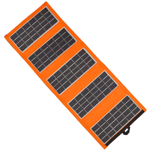 Agro Enviro Tests Small 10W Foldable ETFE Solar Panel
