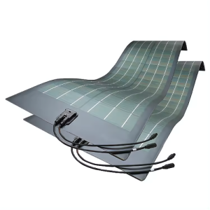 Agro Enviro Tests Rollable Solar Panel with Cables