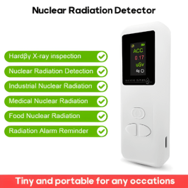 Agro Enviro Tests Portable Geiger Muller Radiation Meter