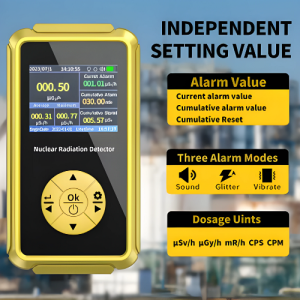 Agro Enviro Tests Geiger Muller Radiation Measurement Meter