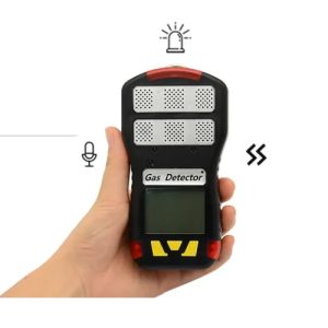 Agro Enviro Tests Multi Gas Detector - Adjustable Alarm Point