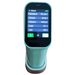 Agro Enviro Tests Dental Photoelectric Pantone Color Fruit Test Colorimeter