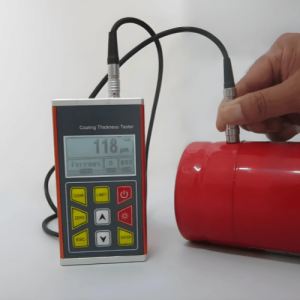 Agro Enviro Tests Paint Handheld Thickness Meter