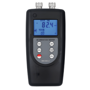 Agro Enviro Tests Tri-Channel Vibration Meter