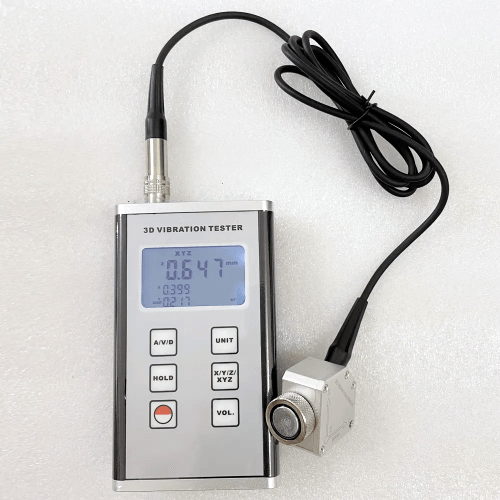 Agro Enviro Tests Digital Frequency Vibration Meter - Image 5