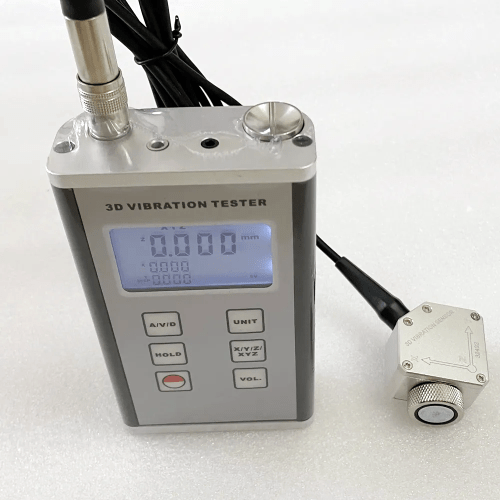 Agro Enviro Tests Digital Frequency Vibration Meter - Image 3