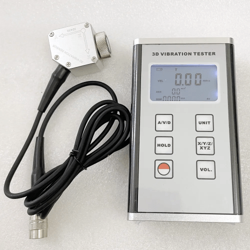 Agro Enviro Tests Digital Frequency Vibration Meter - Image 4