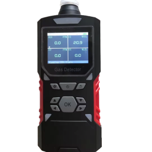 Agro Enviro Tests Multi-Gas Detector - Automatic Battery Detection
