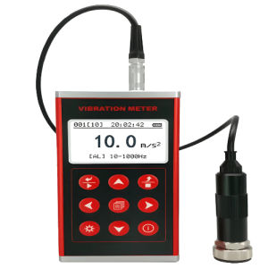 Agro Enviro Tests Portable Vibration Meter Suitable For Routine Vibration Measurement