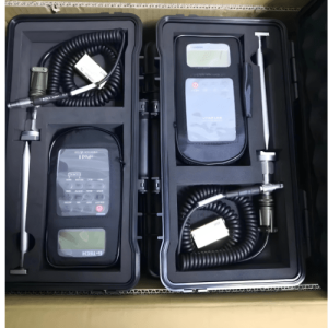 Agro Enviro Tests Hot Product Microprocessor-Based Vibration Meter