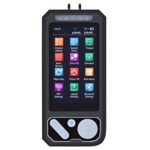 Agro Enviro Tests Multi-Gas Analyzer With Alarm-Protection Class IP68
