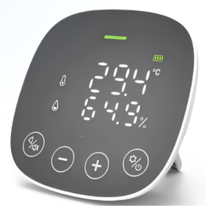 CO2 Detector with Zigbee ABC Calibration Real Time Alarms - Agro Enviro Tests