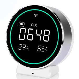 Air Quality Detector with IoT Digitalization CO2 Sensor - Agro Enviro Tests