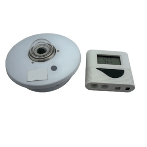 Agro Enviro Tests Portable Power Monitoring Solar Radiation Meter