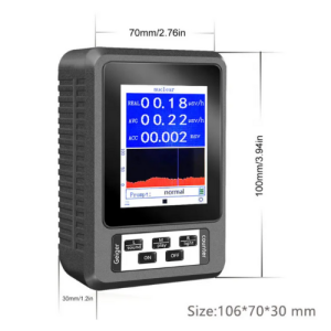 Agro Enviro Tests Portable Digital Radioactive Nuclear Radiation Detector