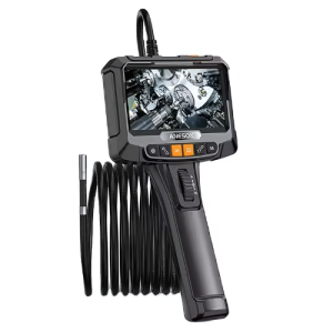 Agro Enviro Tests Dual-Lens 360 Degrees Industrial Steerable Endoscope - High-Definition Camera